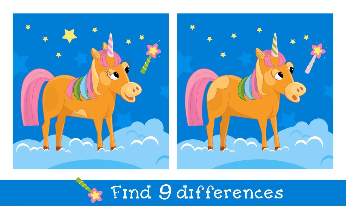 İki Resim Arasındaki 9 Farkı Bul