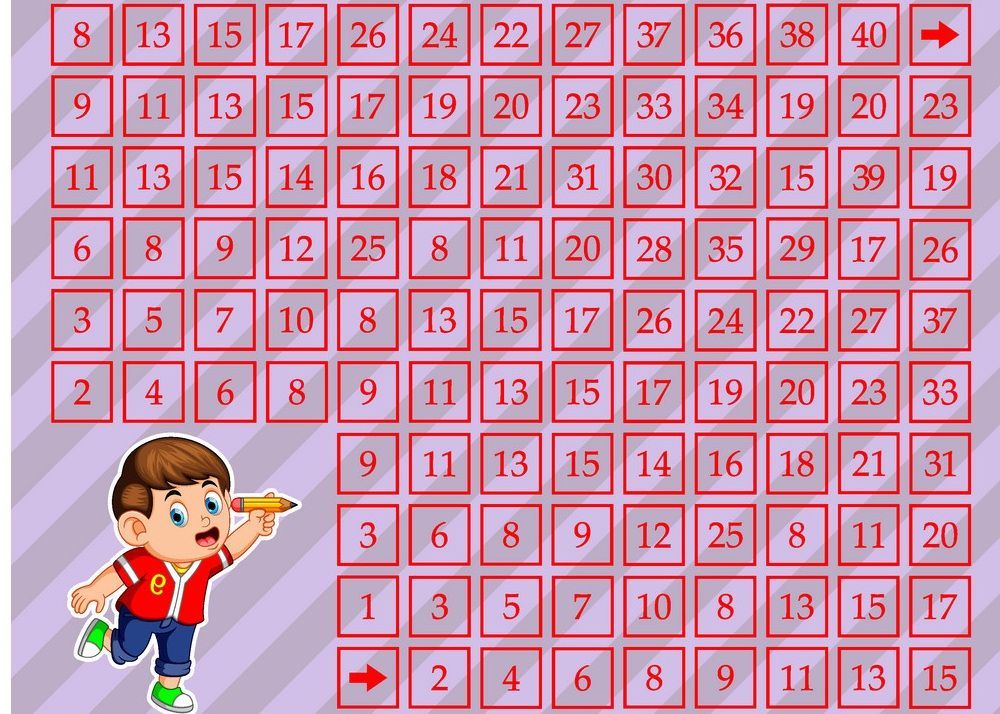 Rakamlı Labirent Bulmaca