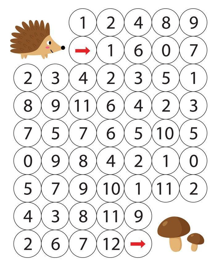 Rakamlı Labirent Bulmaca