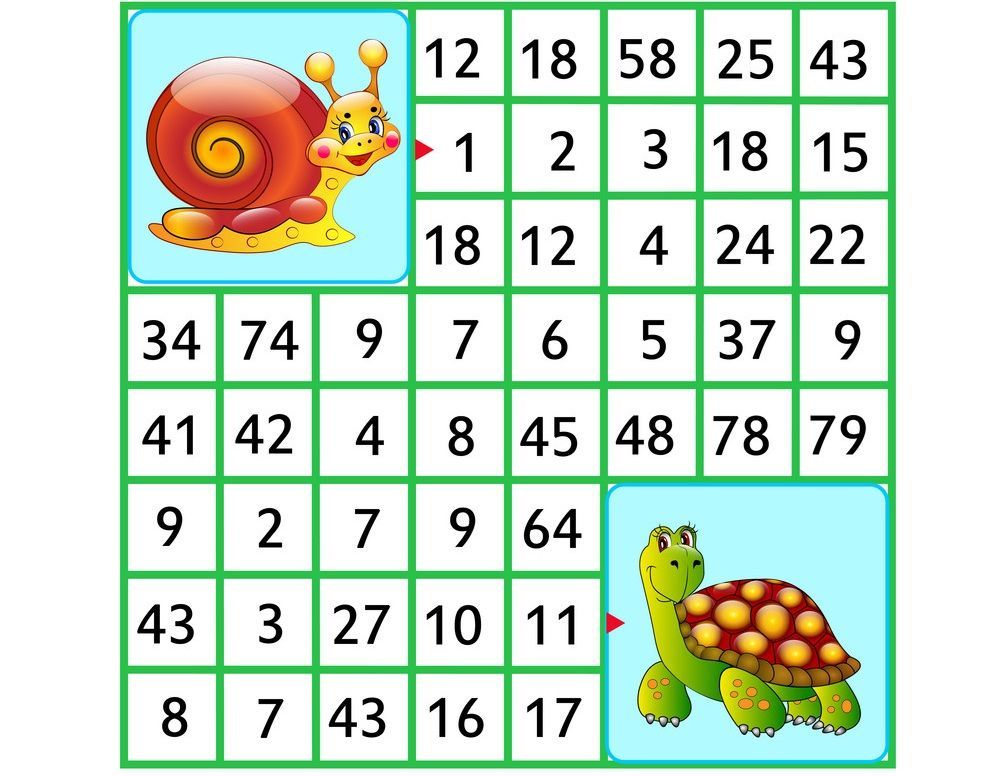 Rakamlı Labirent Bulmaca