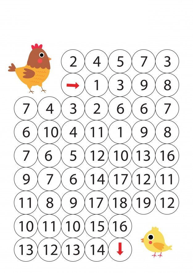 Rakamlı Labirent Bulmaca