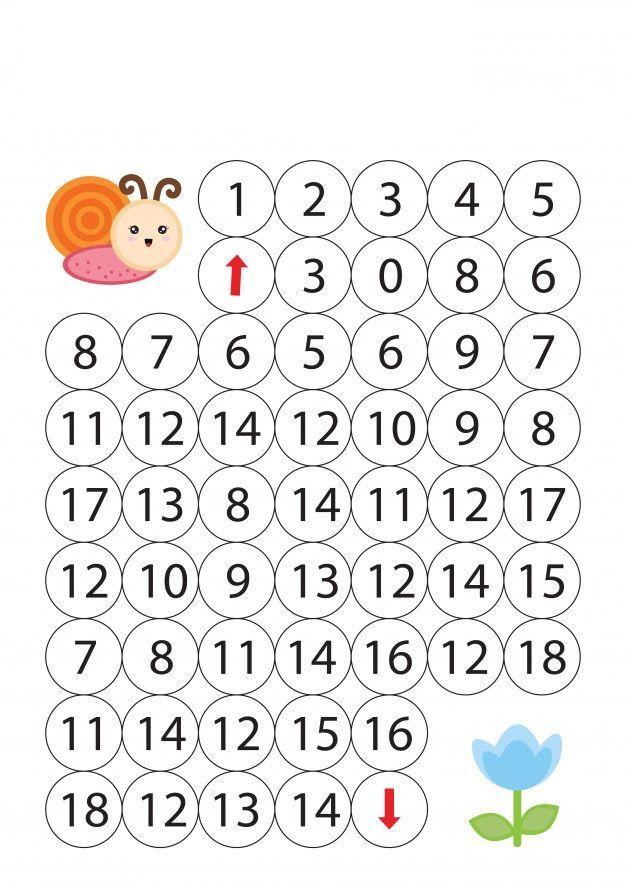 Rakamlı Labirent Bulmaca