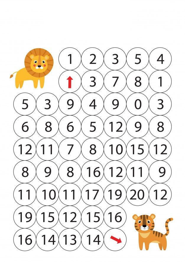 Rakamlı Labirent Bulmaca