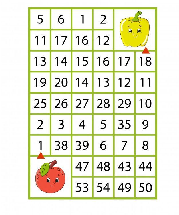 Rakamlı Labirent Bulmaca