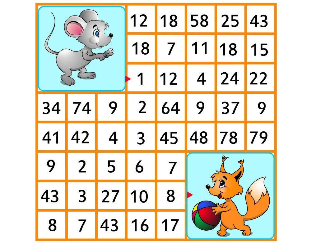 Rakamlı Labirent Bulmaca