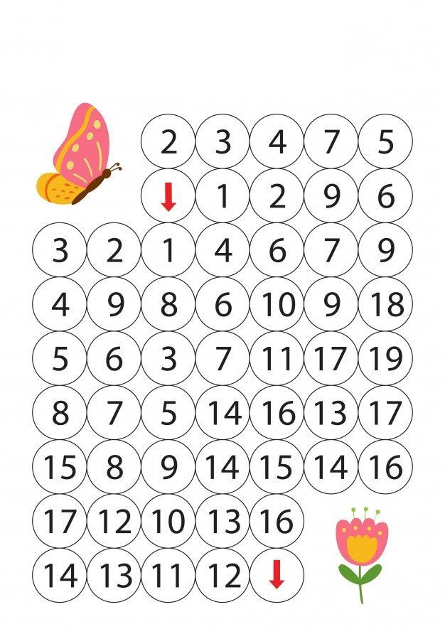 Rakamlı Labirent Bulmaca