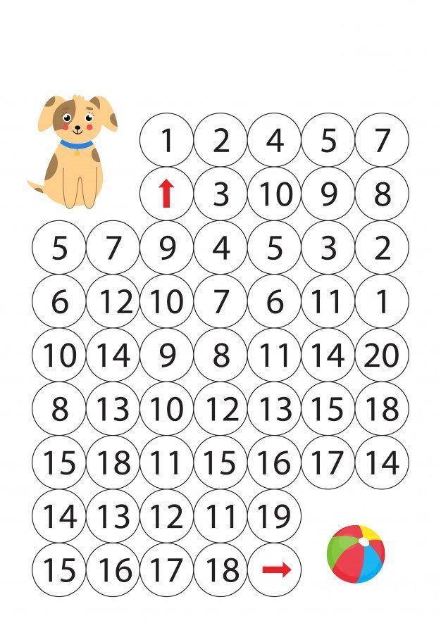 Rakamlı Labirent Bulmaca