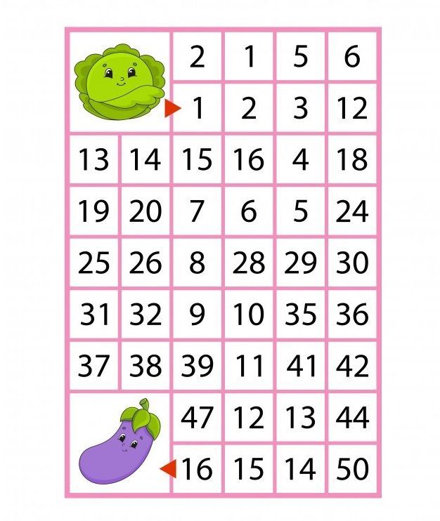 Rakamlı Labirent Bulmaca