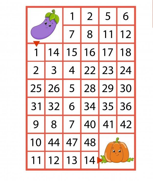 Rakamlı Labirent Bulmaca