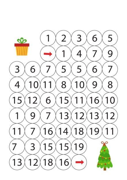 Rakamlı Labirent Bulmaca