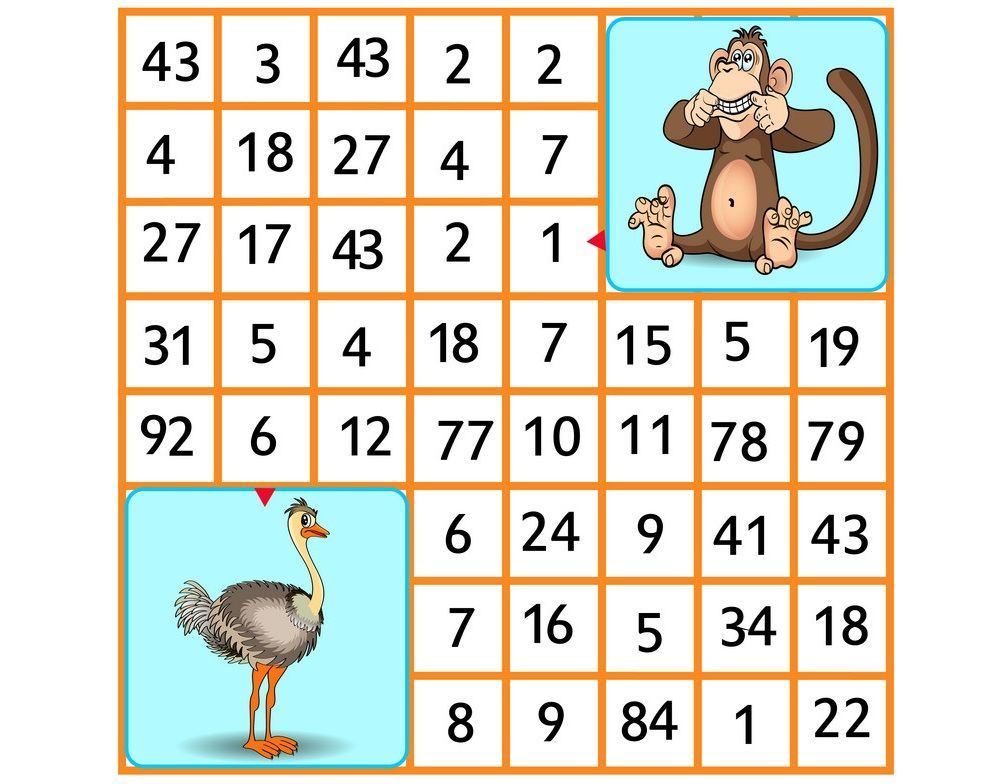 Rakamlı Labirent Bulmaca