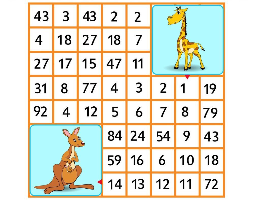 Rakamlı Labirent Bulmaca