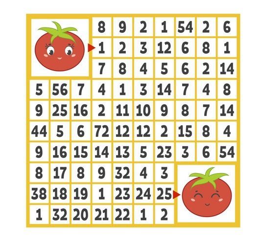 Rakamlı Labirent Bulmaca