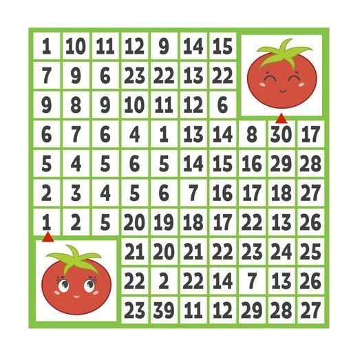 Rakamlı Labirent Bulmaca