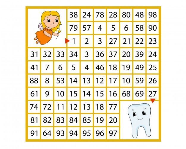 Rakamlı Labirent Bulmaca