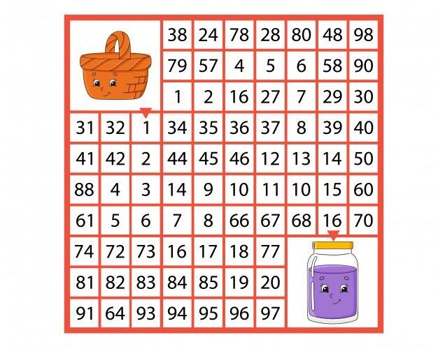 Rakamlı Labirent Bulmaca