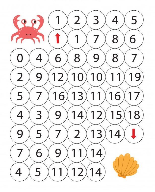 Rakamlı Labirent Bulmaca