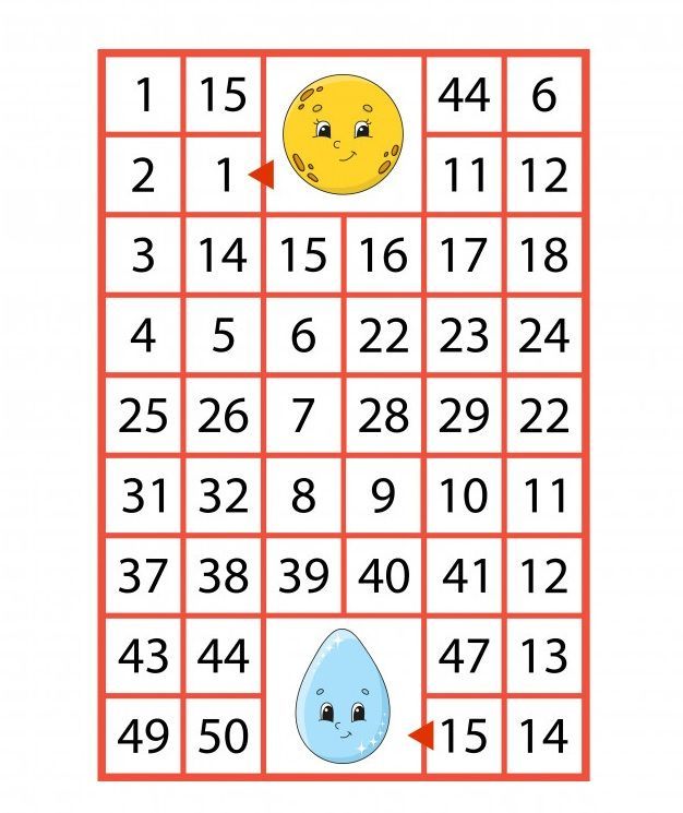 Rakamlı Labirent Bulmaca