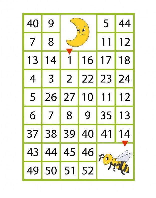 Rakamlı Labirent Bulmaca