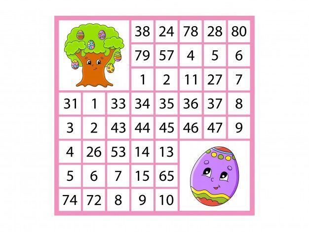 Rakamlı Labirent Bulmaca