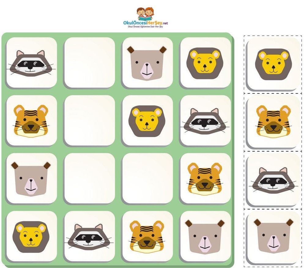 Resimli Sudoku Bulmaca