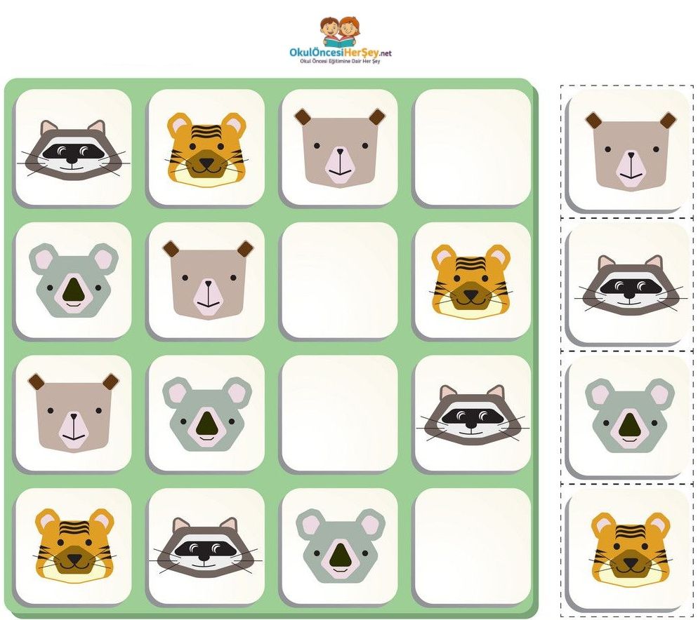 Resimli Sudoku Bulmaca