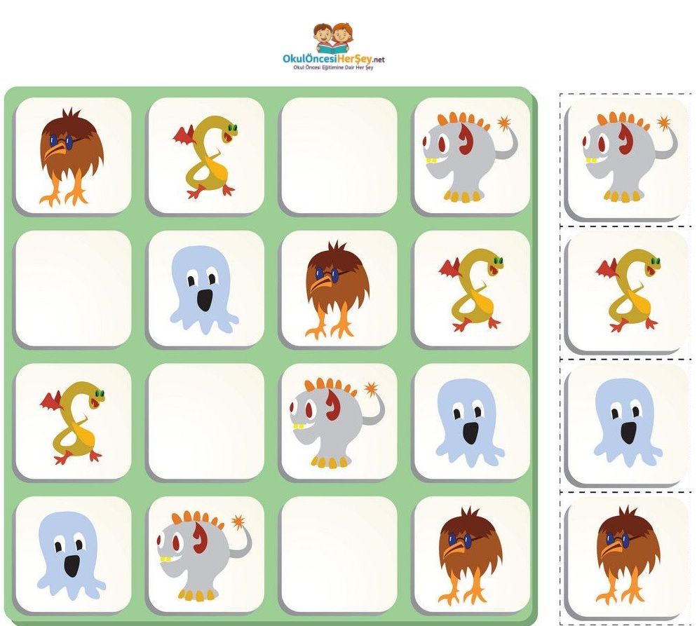 Resimli Sudoku Bulmaca