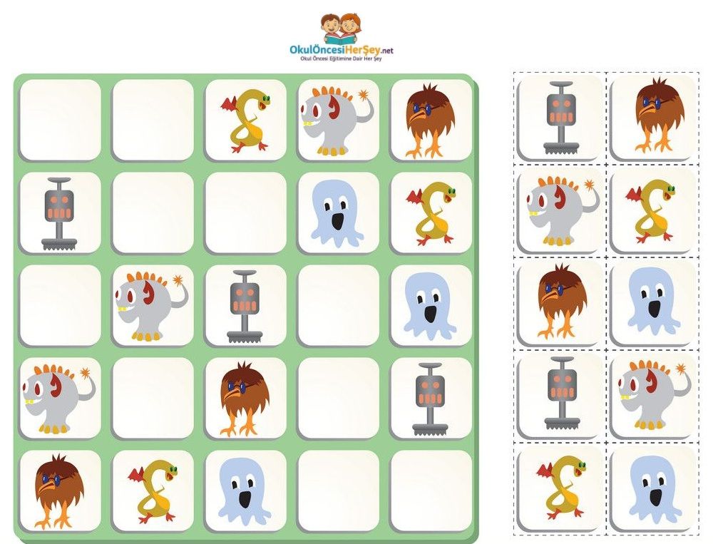 Resimli Sudoku Bulmaca