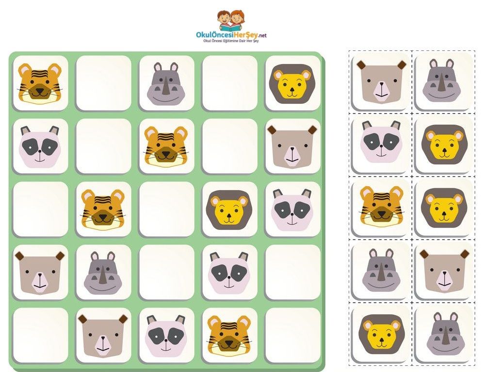 Resimli Sudoku Bulmaca