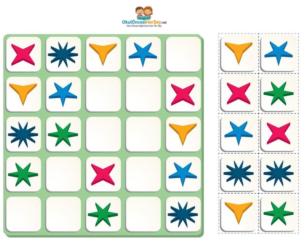 Resimli Sudoku Bulmaca