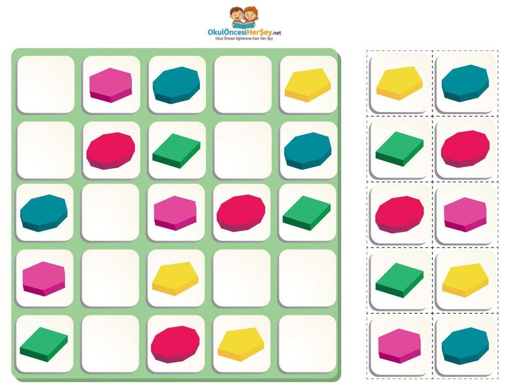 Resimli Sudoku Bulmaca