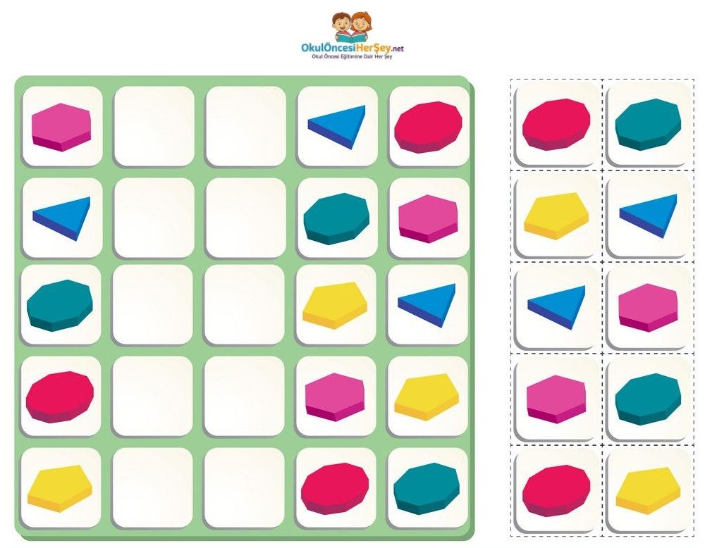 Resimli Sudoku Bulmaca