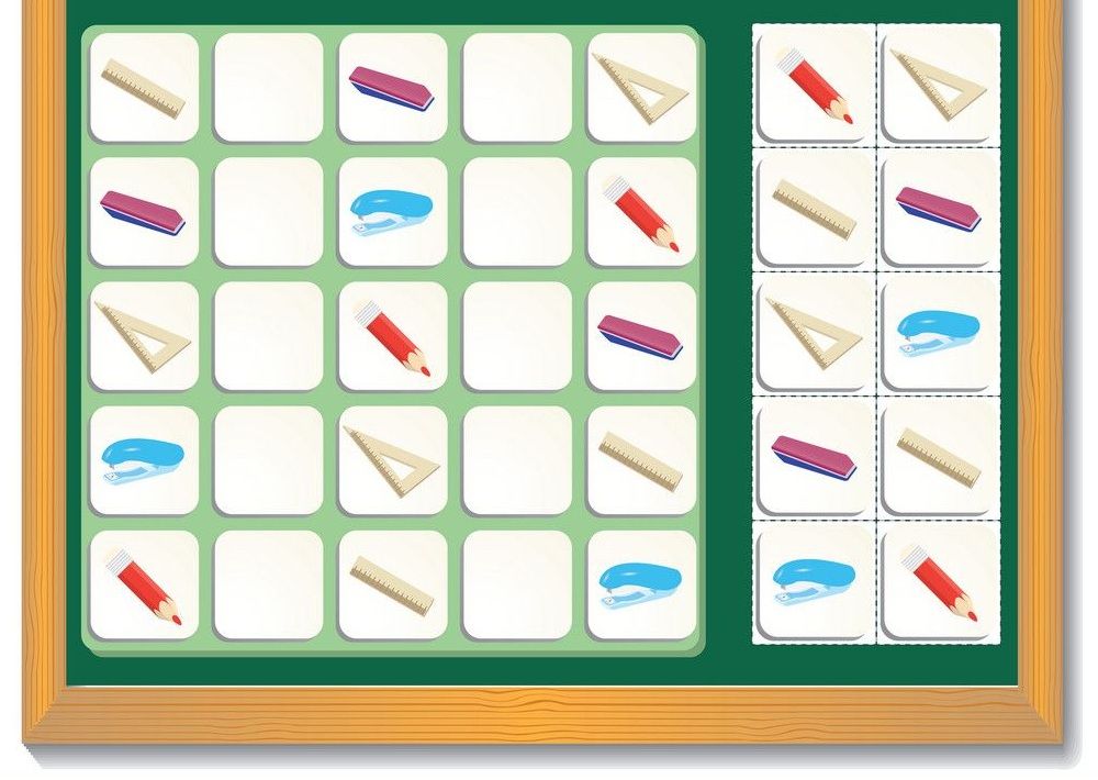 Resimli Sudoku Bulmaca