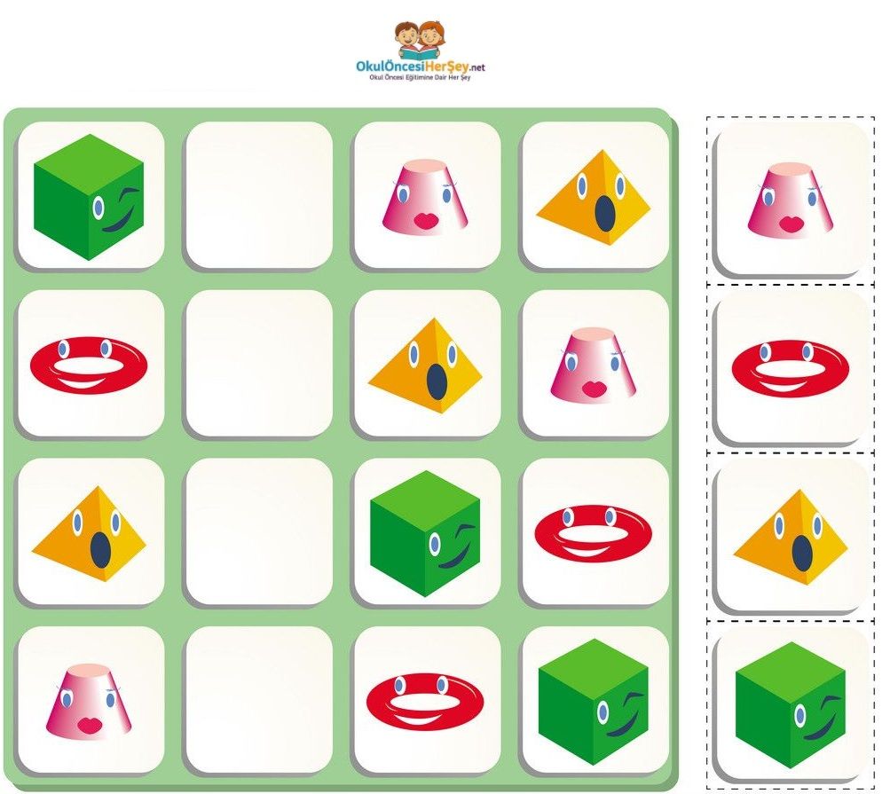 Resimli Sudoku Bulmaca