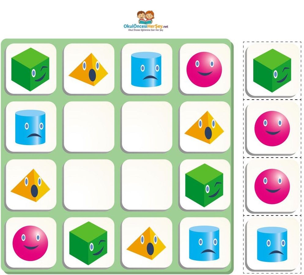 Resimli Sudoku Bulmaca