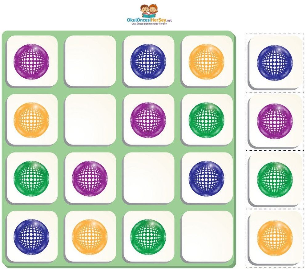 Resimli Sudoku Bulmaca