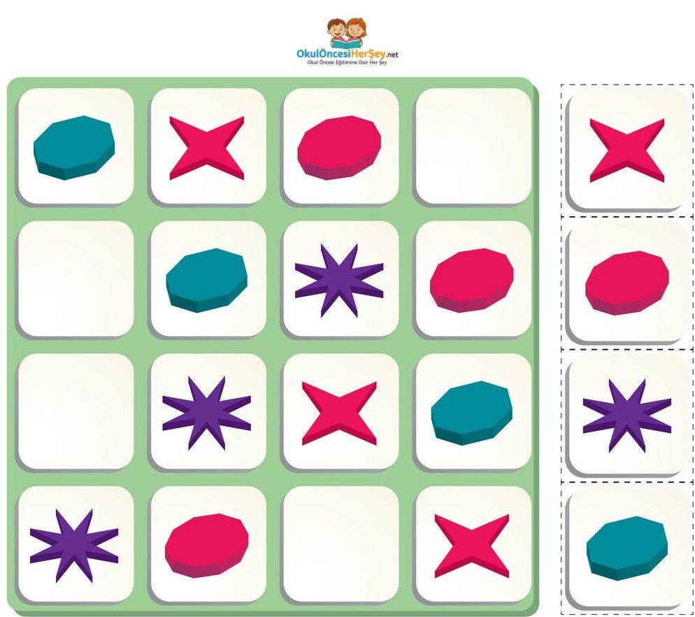 Resimli Sudoku Bulmaca