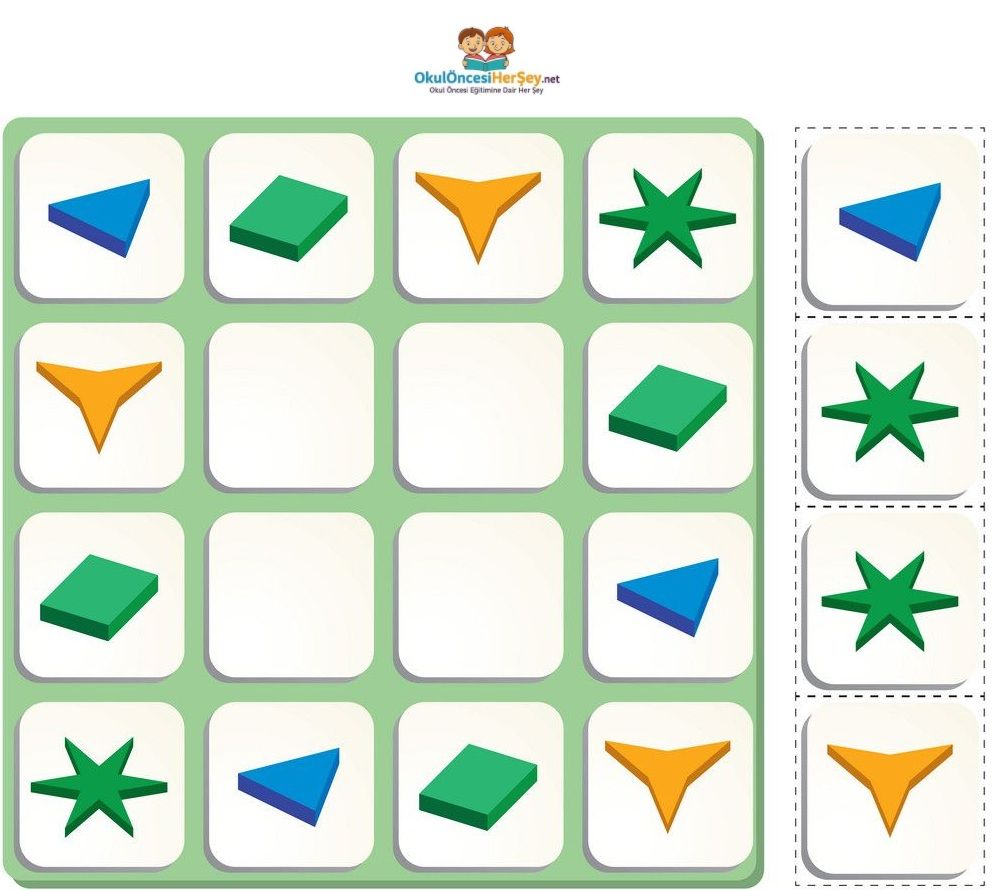 Resimli Sudoku Bulmaca