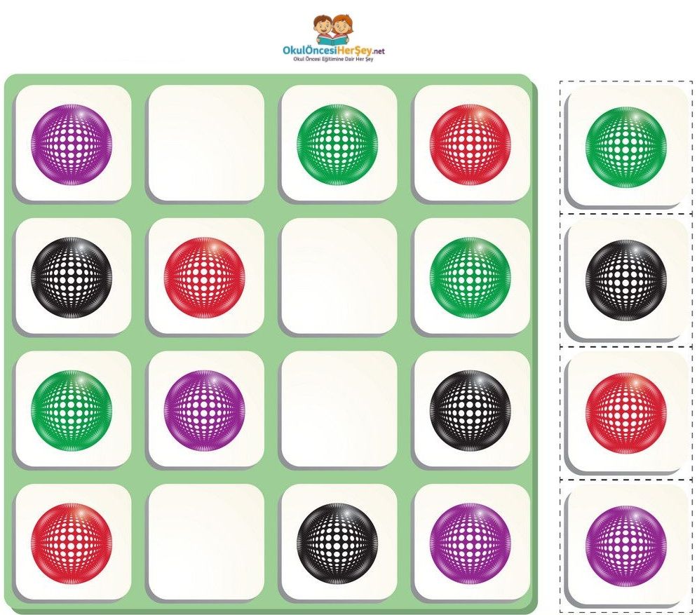 Resimli Sudoku Bulmaca