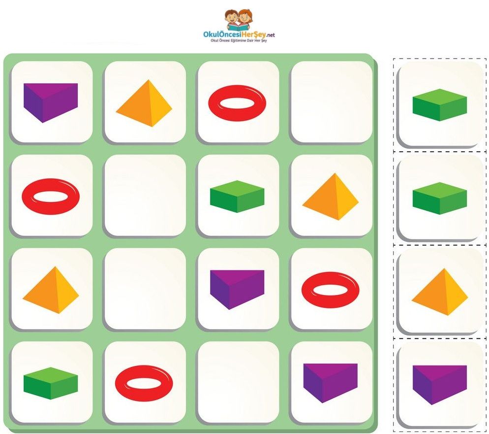 Resimli Sudoku Bulmaca