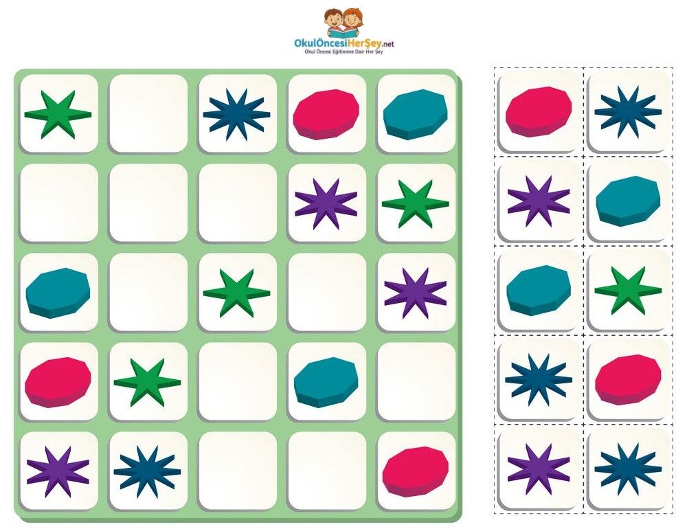 Resimli Sudoku Bulmaca