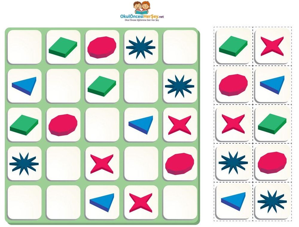 Resimli Sudoku Bulmaca