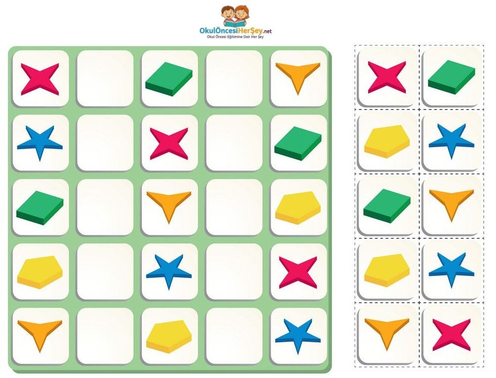 Resimli Sudoku Bulmaca