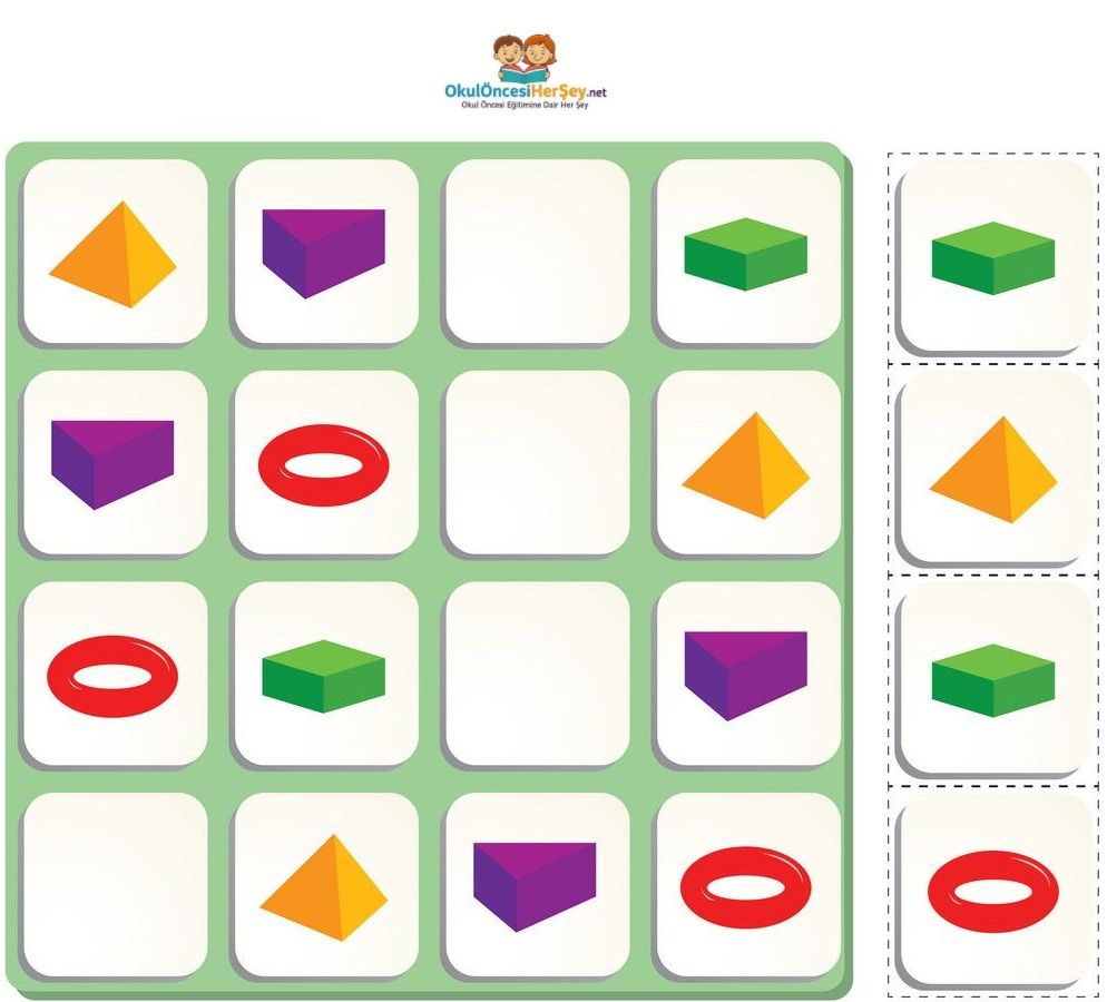 Resimli Sudoku Bulmaca