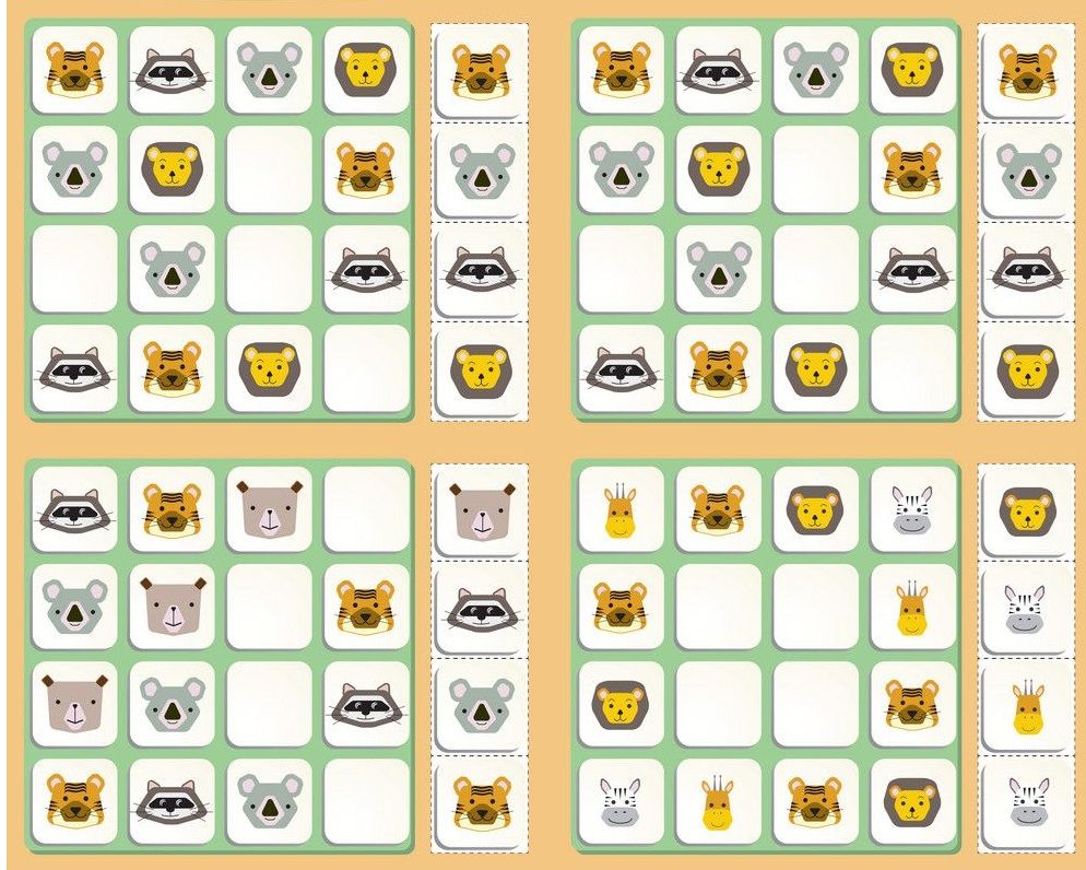 Resimli Sudoku Bulmaca