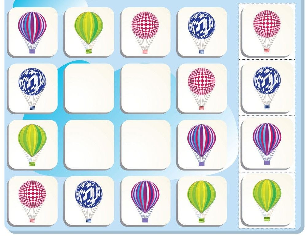 Resimli Sudoku Bulmaca