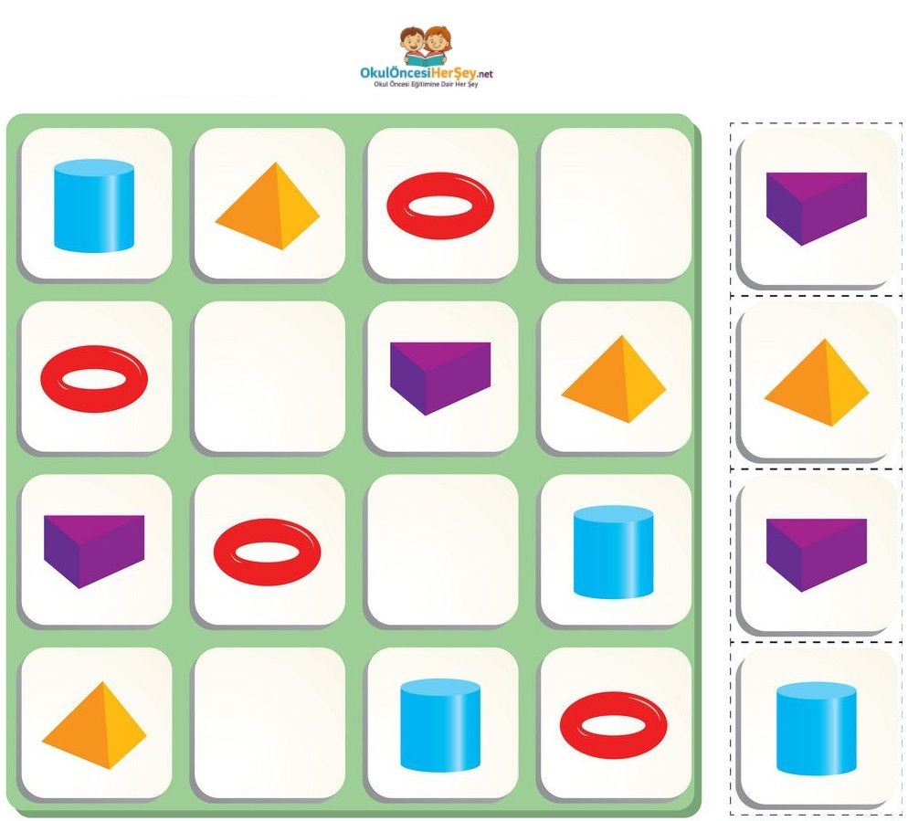 Resimli Sudoku Bulmaca