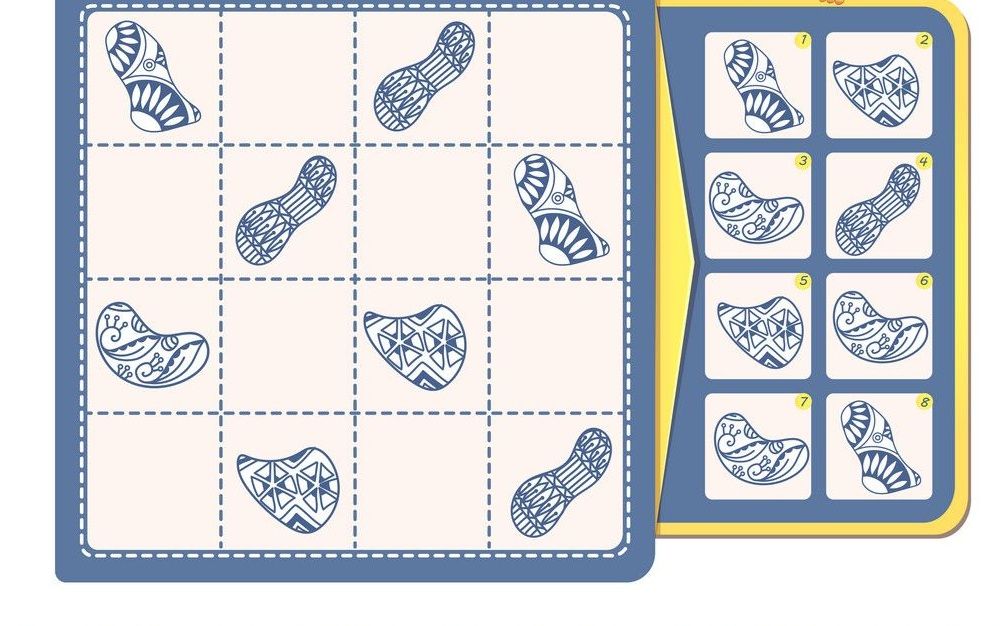 Resimli Sudoku Bulmaca