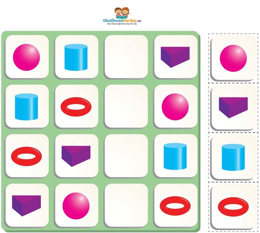 Resimli Sudoku Bulmaca