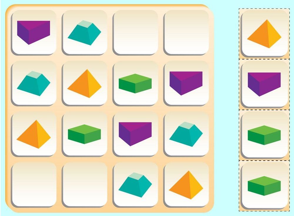 Resimli Sudoku Bulmaca